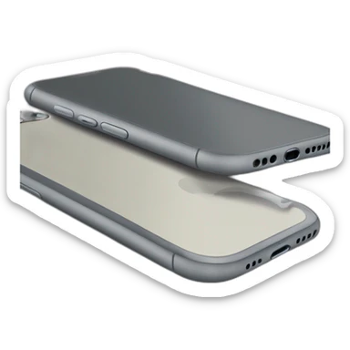 space grey iPhone 13 Pro Max sticker