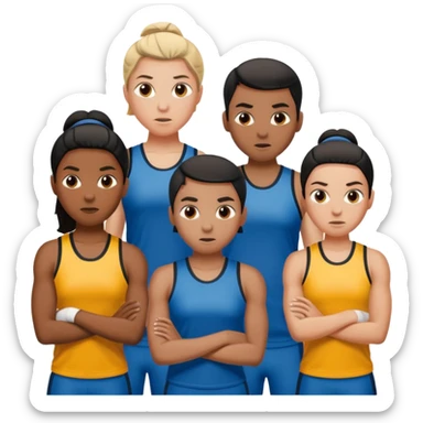 High Marginality in Coaching sticker