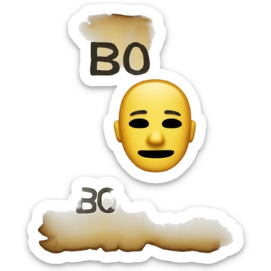 Bounty wanted sign sticker