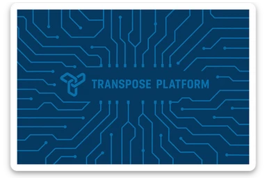 Create a 3.5:1 ratio background banner that is blue with a Tron-like effect, featuring flat circuitry patterns evenly distributed and flat. Embed the provided image as a watermark exactly as is, integrated into the design. sticker