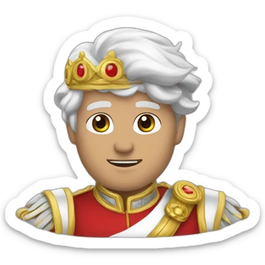 Annulaire et majeur qui se touche main sticker