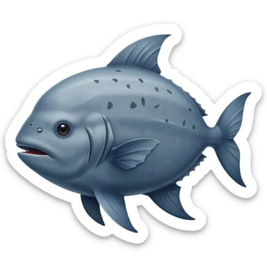 Mola Mola Sunfish sticker