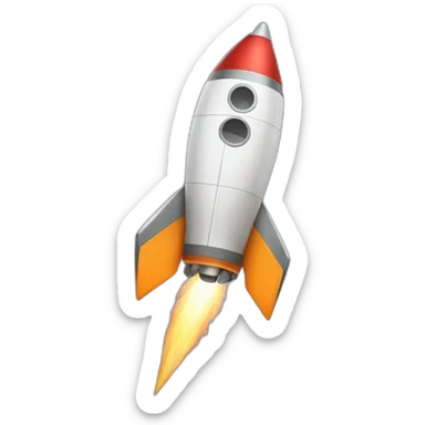 Racoon Rocket sticker