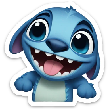 stitch  sticker