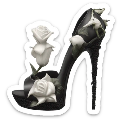 A guiseppe zanotti cruel summer heel sticker
