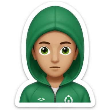 squid game player 456 sticker