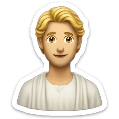 Dieu par dieu sticker