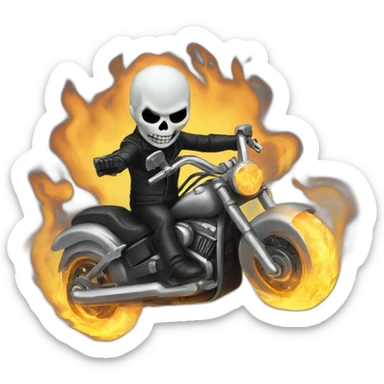  First ghost-rider sticker