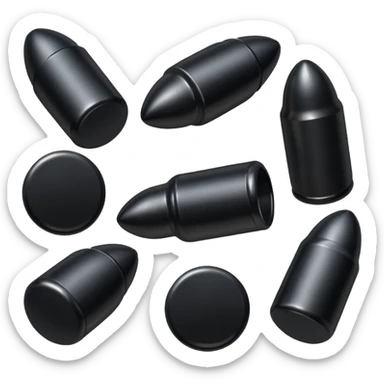 bullets points sticker