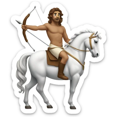 Sagittarius sticker