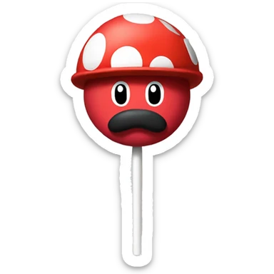 Lollipop Mario  sticker