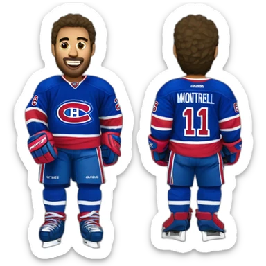Canadiens de Montréal sticker