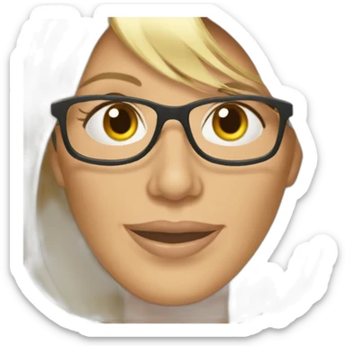 Brigitte macron vieille sticker