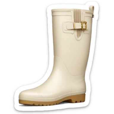 Burberry rain boots sticker