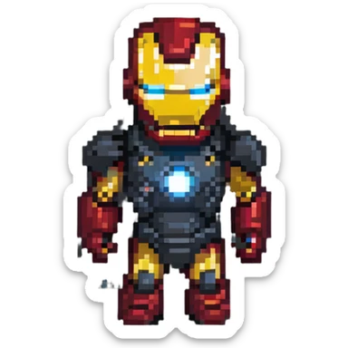 Iron Man sticker