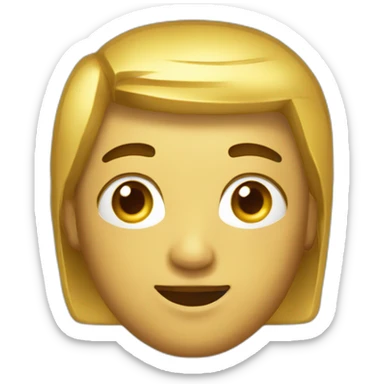 Maletín de oro sticker