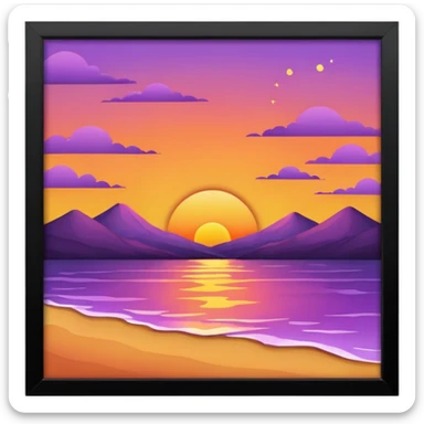 Crepúsculo  sticker