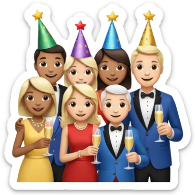 Family members sticker