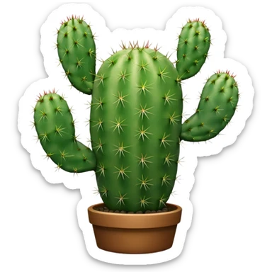 cactus mucilage sticker