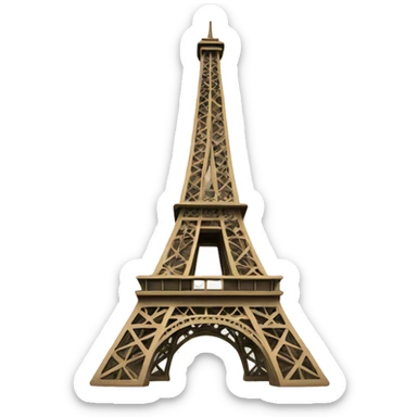 Eiffel Tower  sticker
