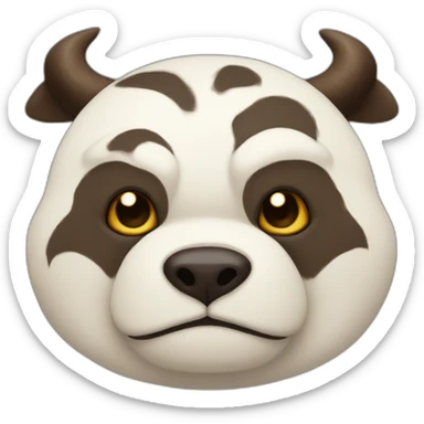 appa from the last Airbender sticker