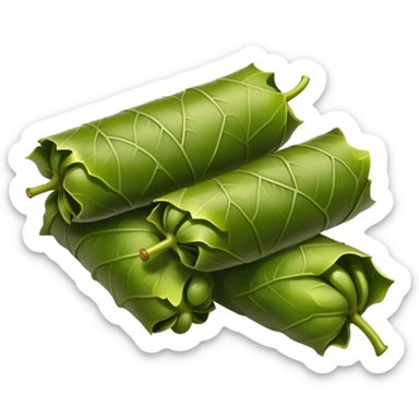 Yaprak sarma  sticker