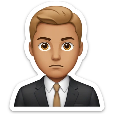 don't cry sales man, be an man and not a pussy sticker