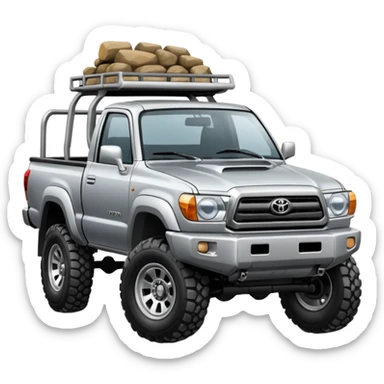 Toyota truck sticker
