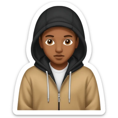 Hip-hop dancer (hoodie) sticker