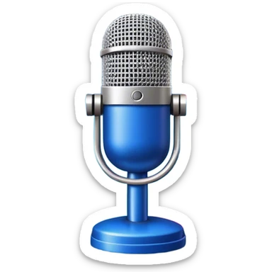 Create a vibrant and energetic emoji that represents pop or stage vocal performance. The design should feature a microphone, a set of musical notes, and a spotlight or stage lighting to symbolize the performance aspect of pop singing. Add elements like studio headphones, a music mixer, or a soundboard to reflect the modern, studio-based nature of pop vocal performance. Use bright colors like neon pink, electric blue, and gold to convey energy, creativity, and the glamour of the stage. The background should be transparent. sticker