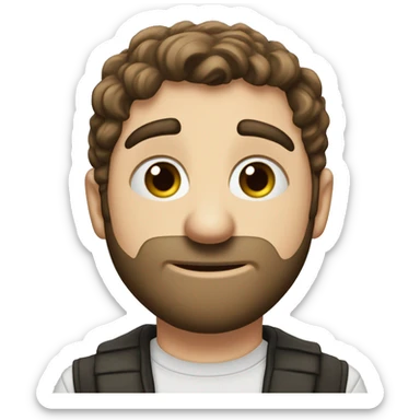 Andrew barth feldman from No Hard Feelings sticker