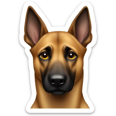 Malinois dog sticker