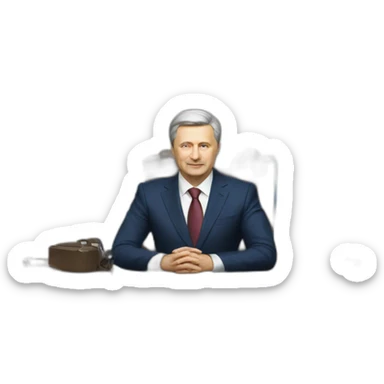 president of ukraine sticker