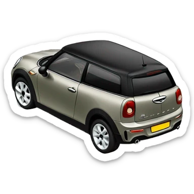 mini cooper clubman sticker