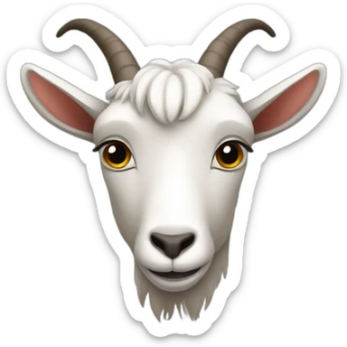 argentine goat sticker