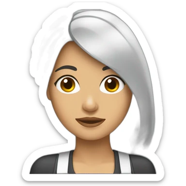 isabel diaz ayuso sticker