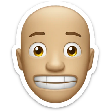 Emoji qui demande pardon  sticker