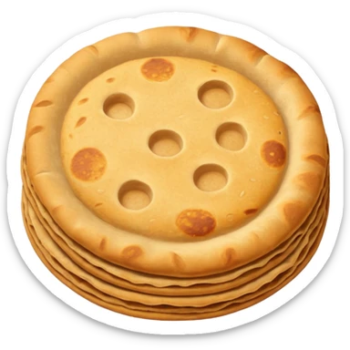 multi grain roti sticker