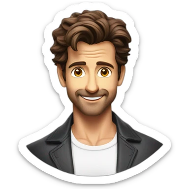 Hrithik Roshan sticker