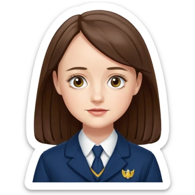 Alexis Bledel in Gilmore Girls sticker