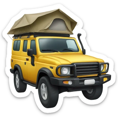 Expedition car sticker