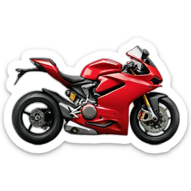 ducati motorcycle sticker