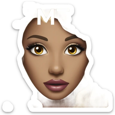 Vogue fashion magazine book  sticker