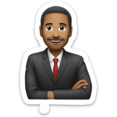 Un mec qui joue du piano sticker