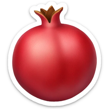 Pomegranate  sticker