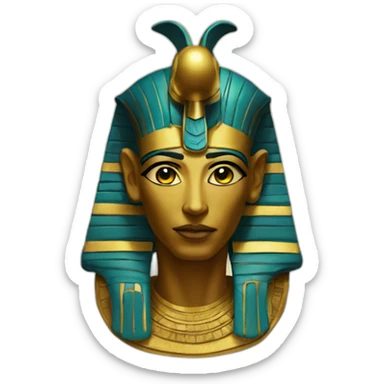 Egyptian God ra sticker