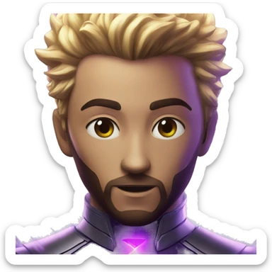 xmen with psychic powers sticker