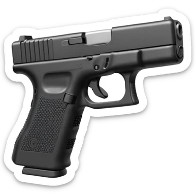 Glock 19 sticker