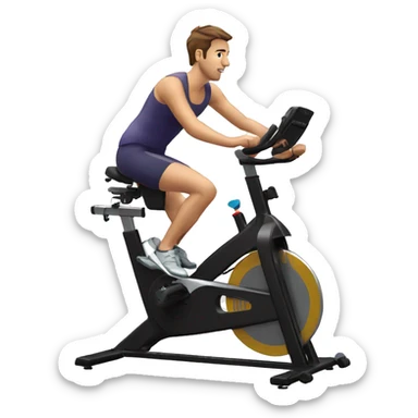 Wenoker exercise bike 2024 sticker