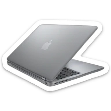 laptop from apple sticker